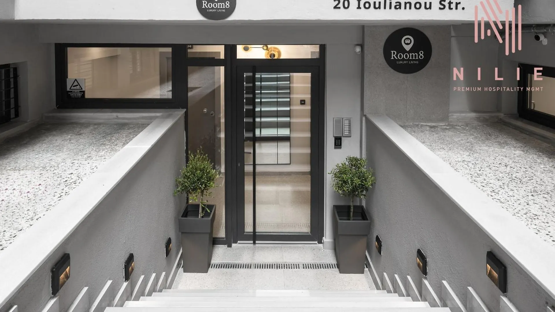 Room8, Nilie Hospitality Mgmt Salonicco 0*,  Grecia
