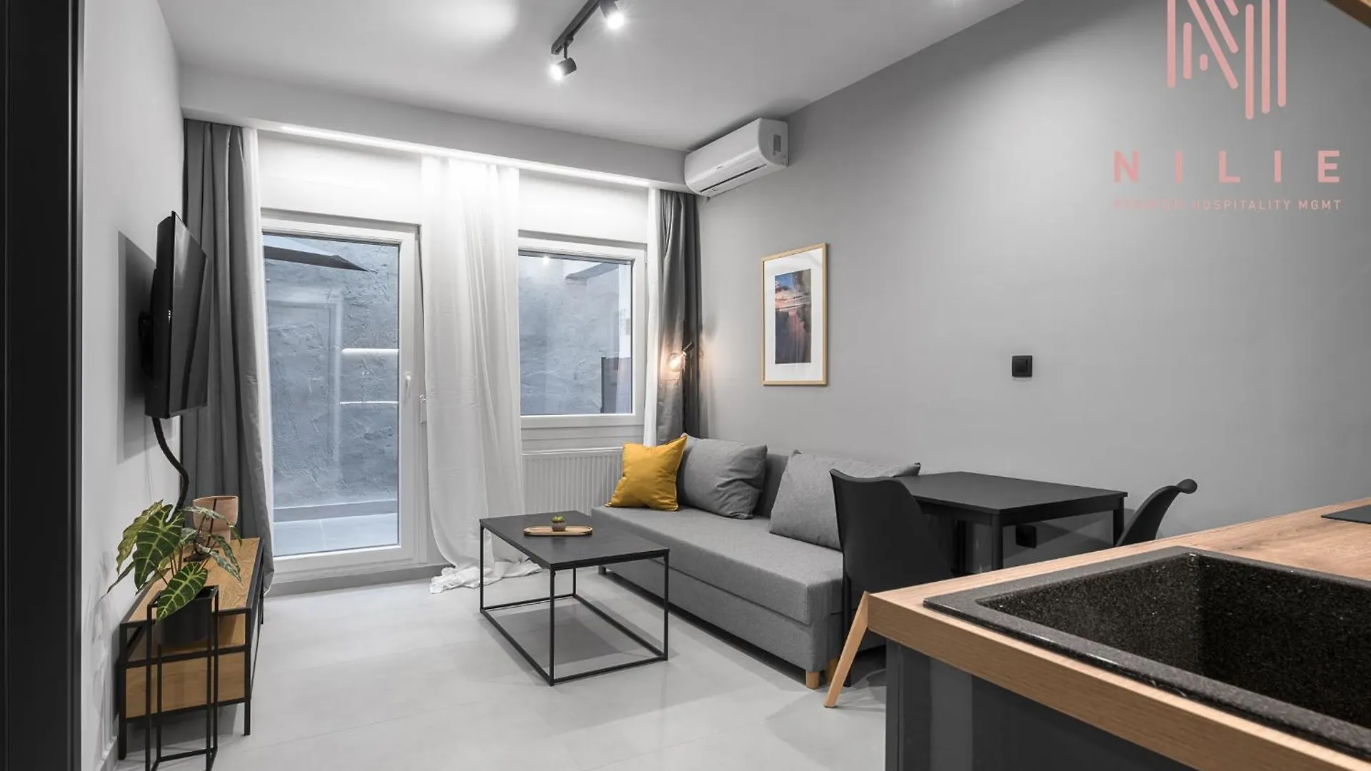 Room8, Nilie Hospitality Mgmt Salonicco Appartamento